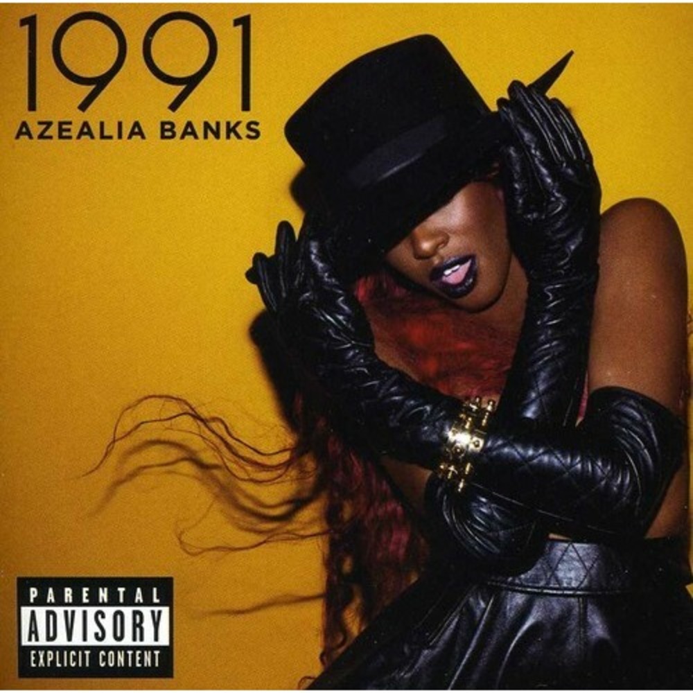 Azealia Banks - 1991 EP (CD, 2012) Interscope/Polydor Explicit RARE OOP LIKE NEW
